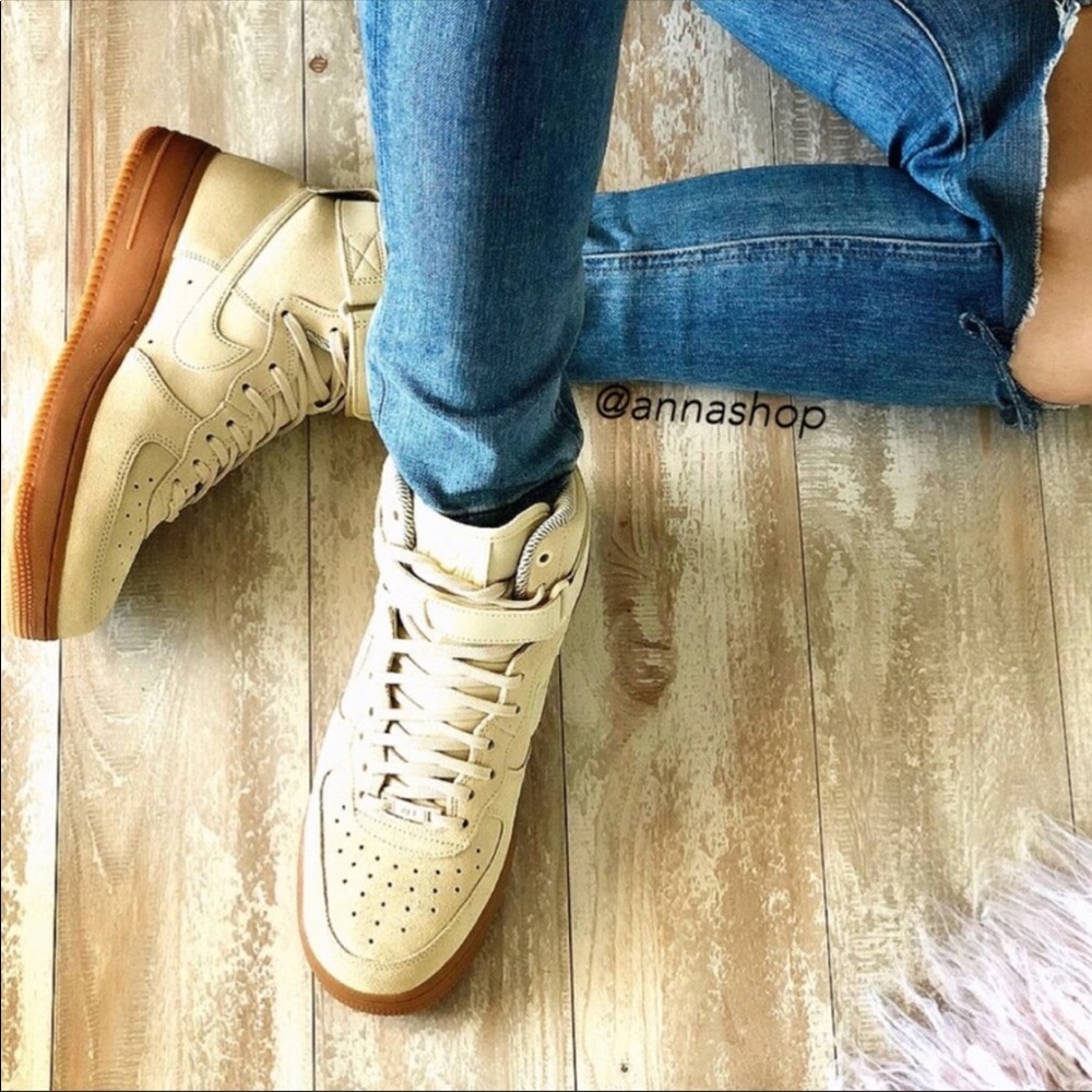 NWT Nike Air Force 1 special edition high top